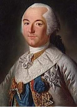 Portrait of Philippe of Orleans as with the insigniae of the Grand Orient de France